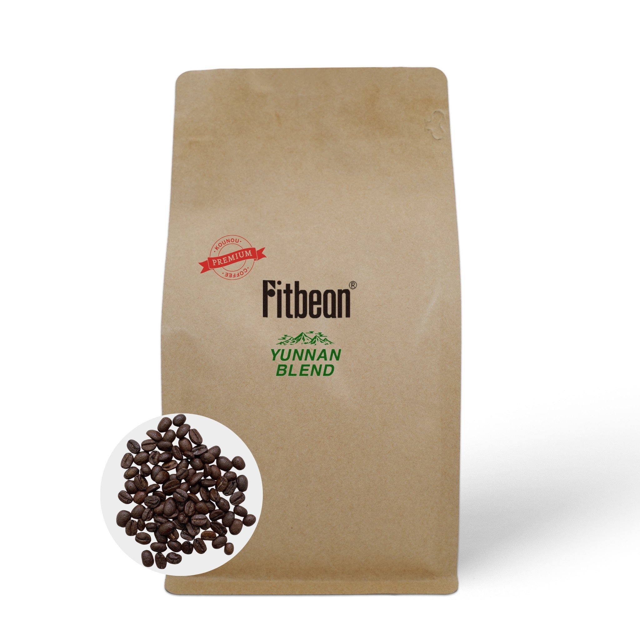 100%雲南ブレンド咖啡豆KOUNOU - COFFEEKOUNOU - COFFEEYUN-BL-B-200