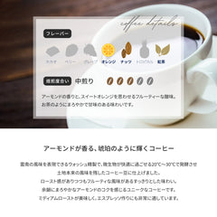 雲南珈琲 琥珀杏仁 ウォッシュド