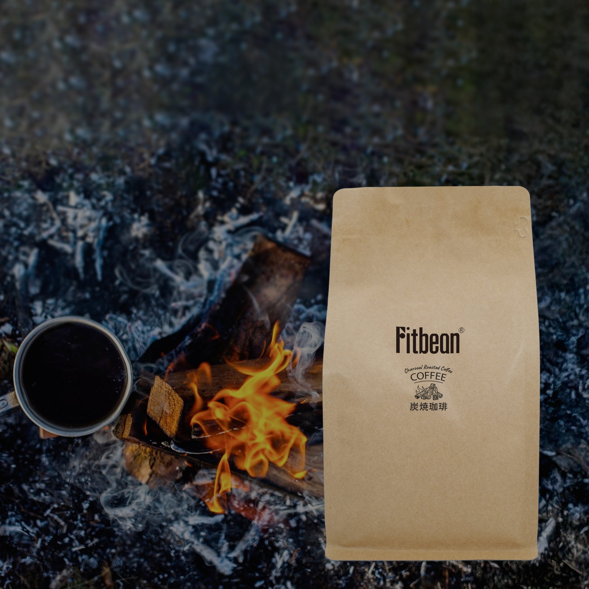 Fitbean 炭焼ブレンド咖啡豆KOUNOU - COFFEEKOUNOU - COFFEEFB - CB - B - 450