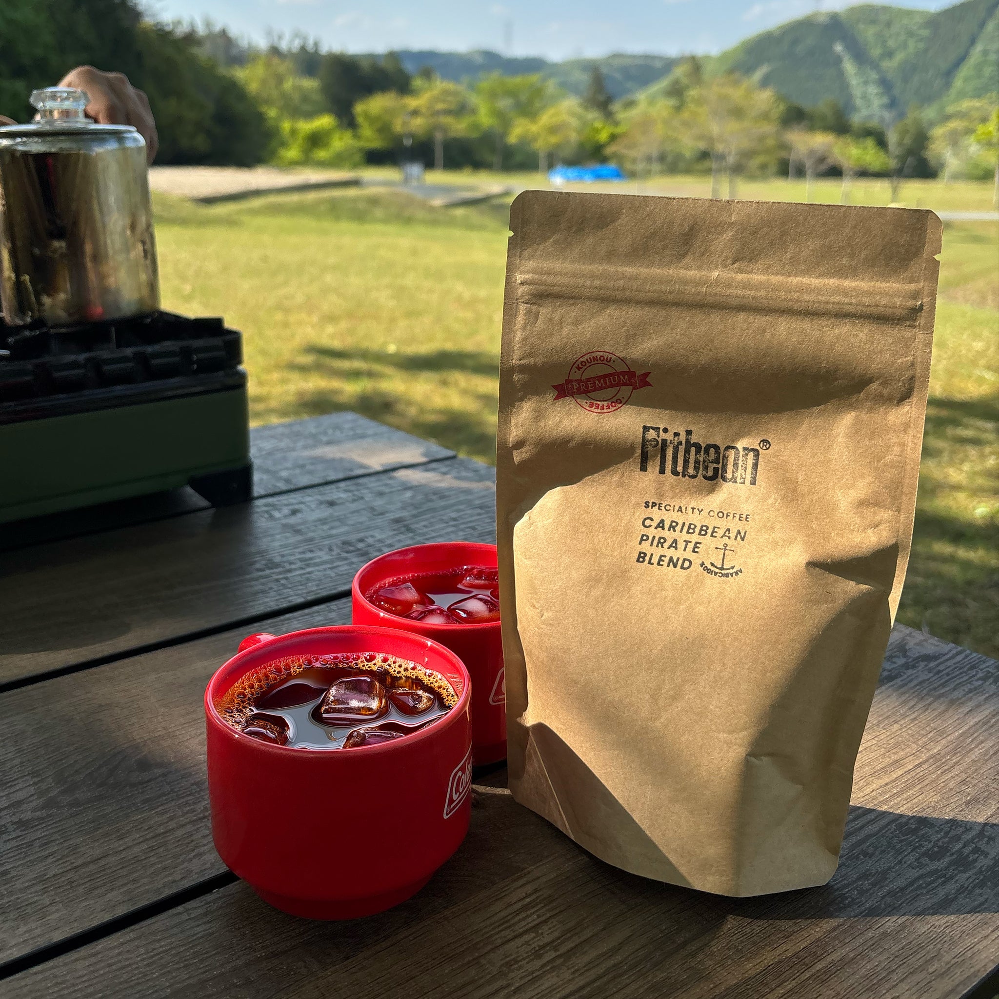 Fitbean premium カリブ海族ブレンド咖啡豆KOUNOU - COFFEEKOUNOU - COFFEECP - BL - B - 200