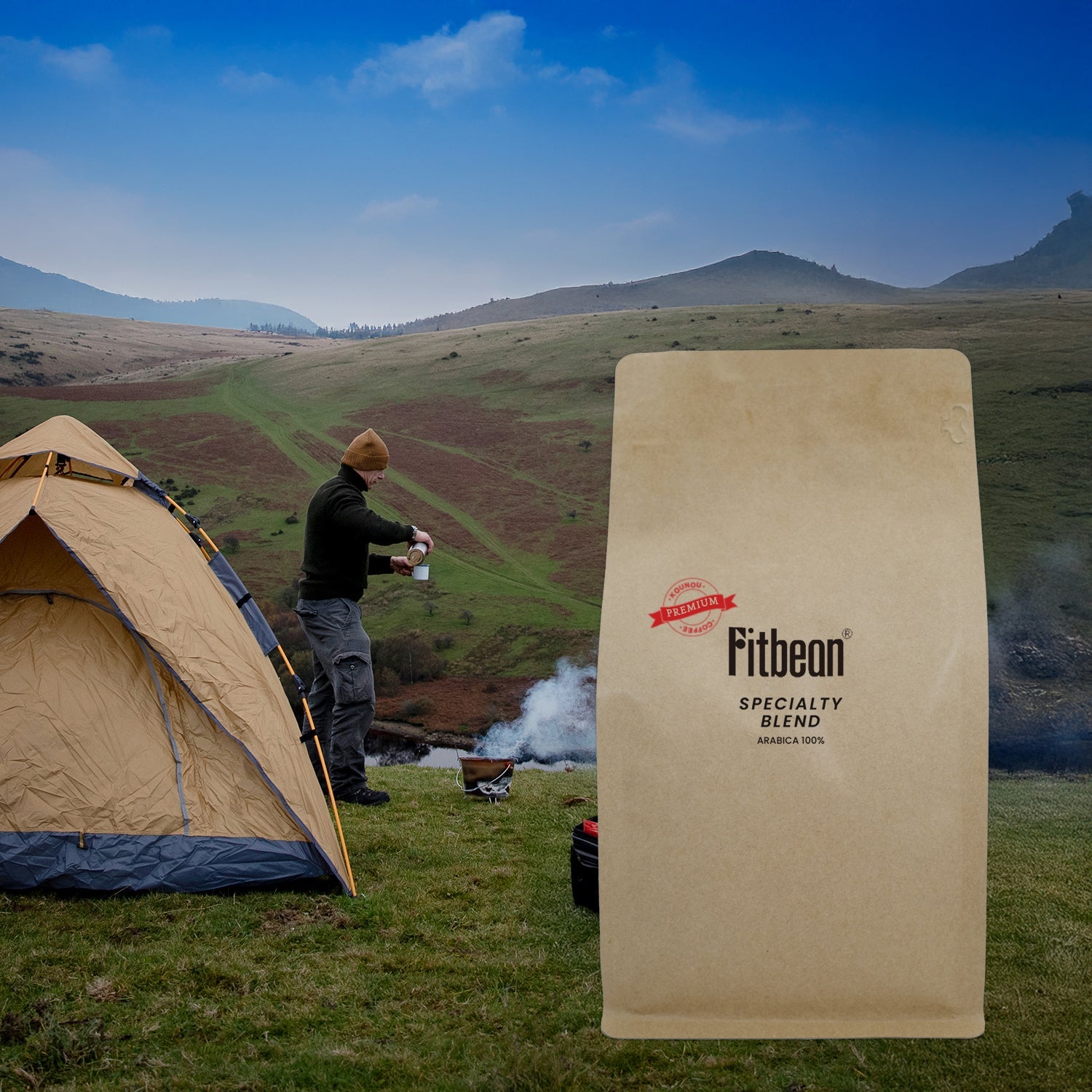 Fitbean premium スペシャルティブレンド咖啡豆KOUNOU - COFFEEKOUNOU - COFFEESP - BL - B - 200