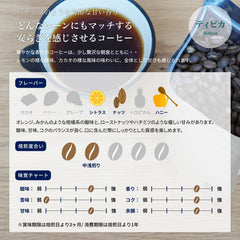 ボリビア コパカバーナ農園 ティピカ ウォッシュド ホールビーン咖啡豆KOUNOU - COFFEEKOUNOU - COFFEEBLV - W - B - L - 100