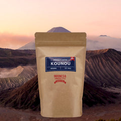 インドネシア アチェ ジャンボガヨ スマトラ式咖啡豆KOUNOU - COFFEEKOUNOU - COFFEEMAN - S - B - 200