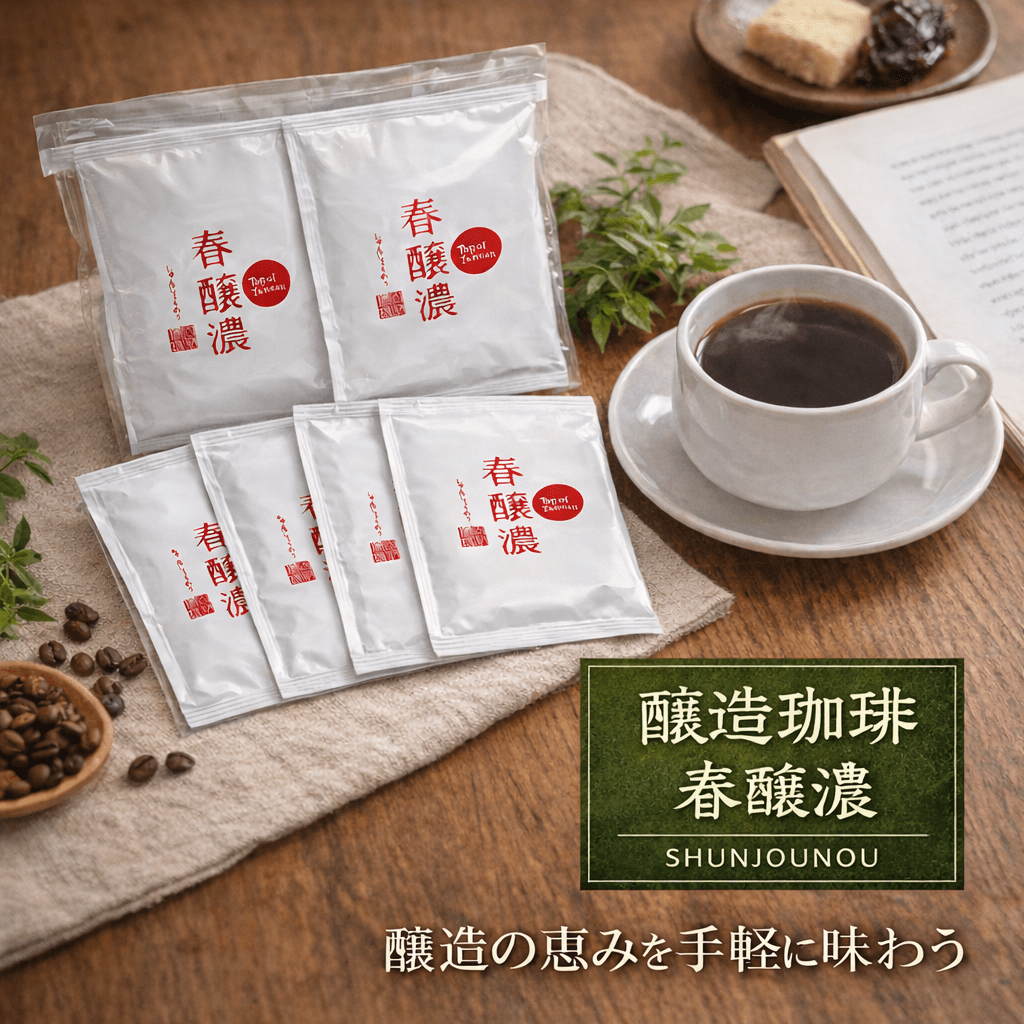醸造珈琲 春醸濃 ドリップコーヒードリップコーヒーKOUNOU - COFFEEKOUNOU - COFFEEYUN-A-SS-D-5-FBM
