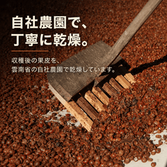 カスカラ 雲南農園直営goodsKOUNOU-COFFEEKOUNOU-COFFEEYUN-CAS-50-FBM