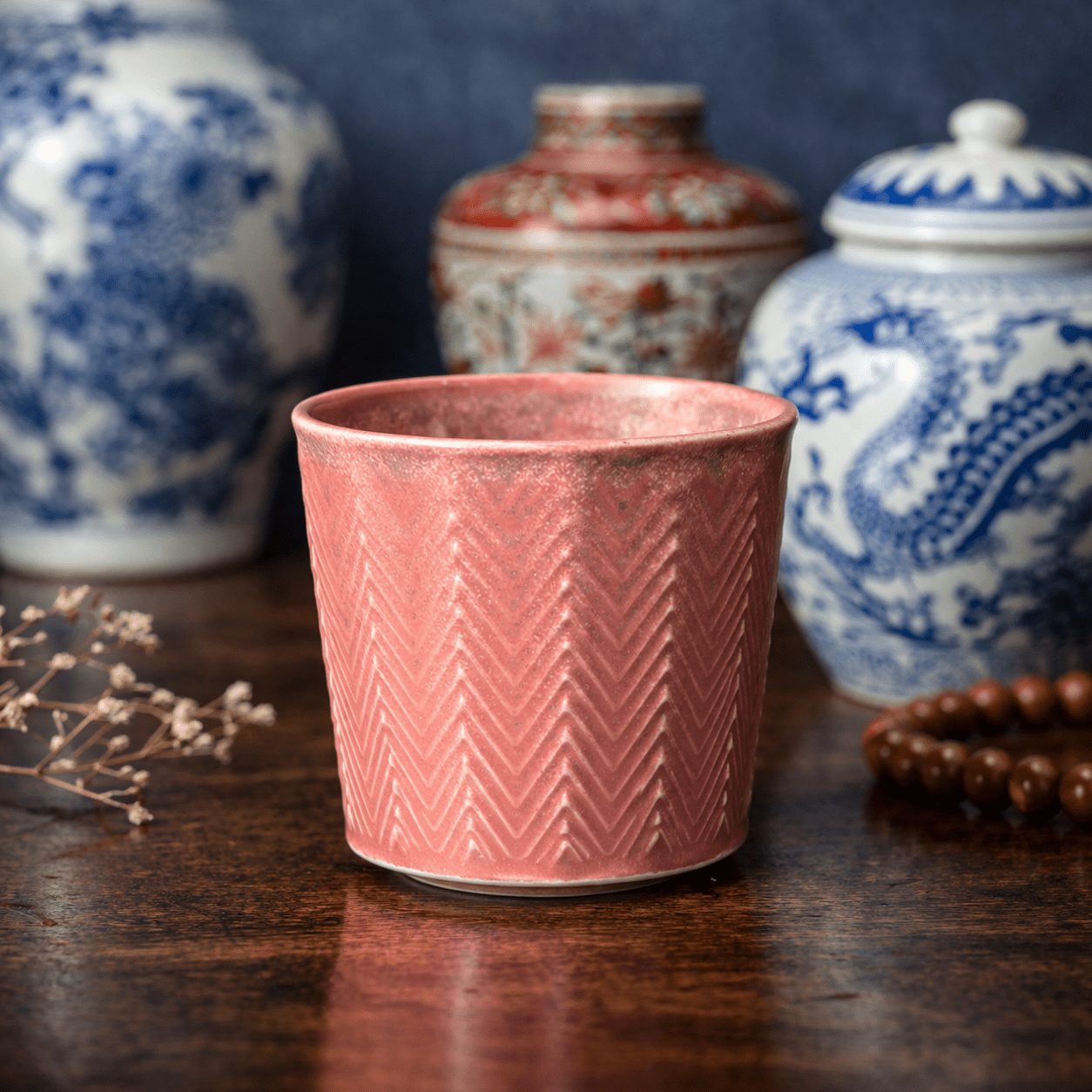 桜釉陶器カップ – 景徳鎮goodsKOUNOU - COFFEEKOUNOU - COFFEE