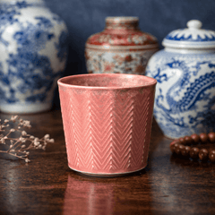 桜釉陶器カップ – 景徳鎮goodsKOUNOU - COFFEEKOUNOU - COFFEE