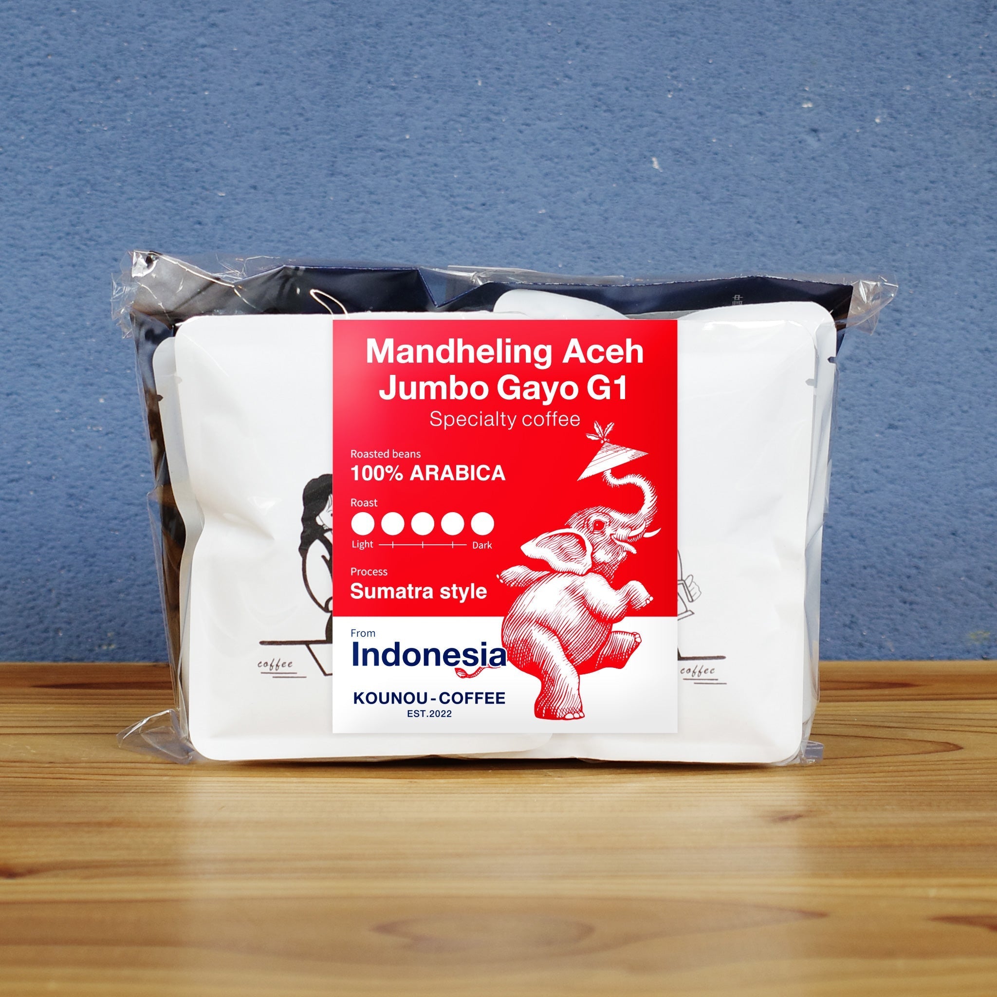 インドネシア アチェ ジャンボガヨ S19 スマトラ式 ドリップコーヒードリップコーヒーKOUNOU - COFFEEKOUNOU - COFFEEMAN - S - D - 9