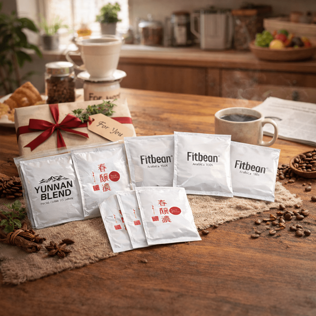 ドリップコーヒー 3種セットドリップコーヒーKOUNOU - COFFEEKOUNOU - COFFEESET1-DB-3*3-FBM