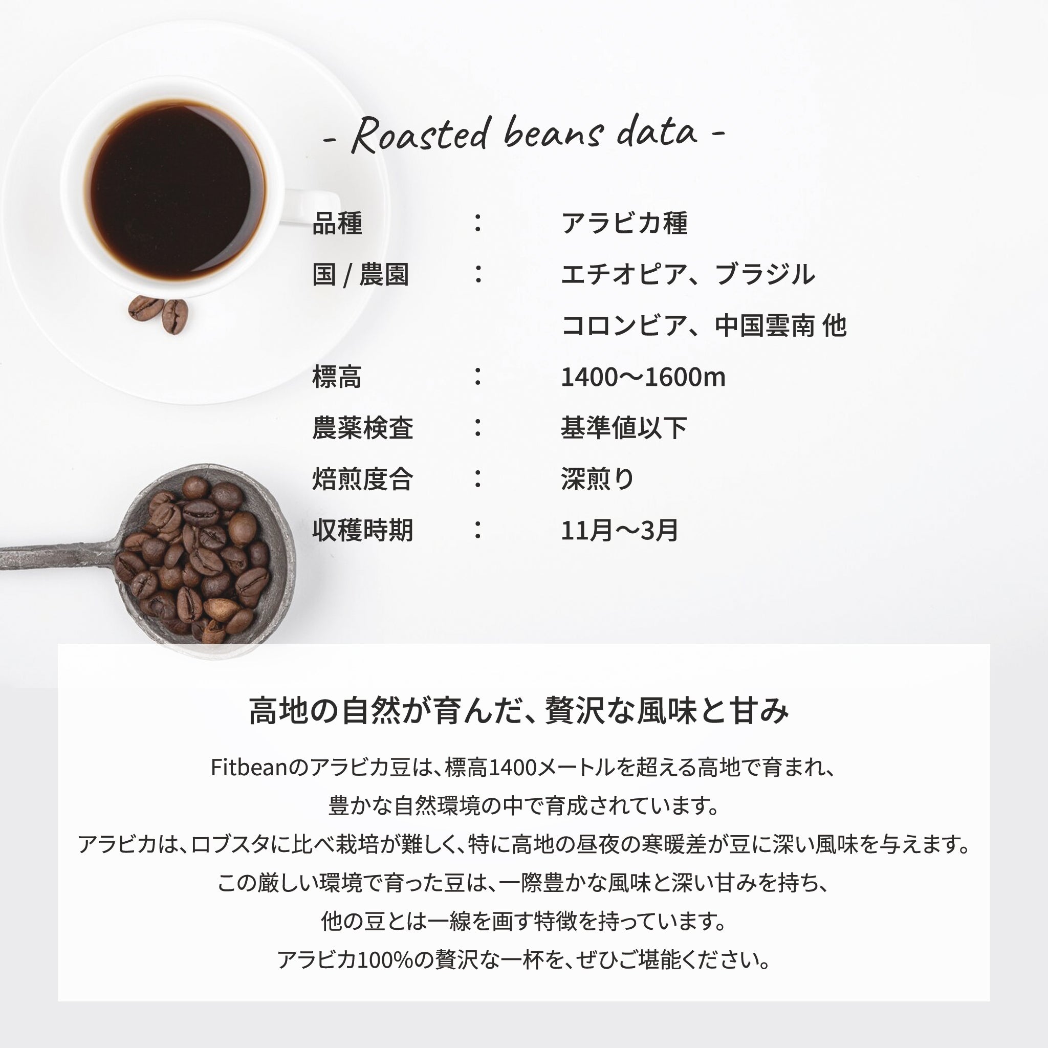 Fitbean 炭焼ブレンド パウダー咖啡豆KOUNOU - COFFEEKOUNOU - COFFEEFB - CB - P - 450