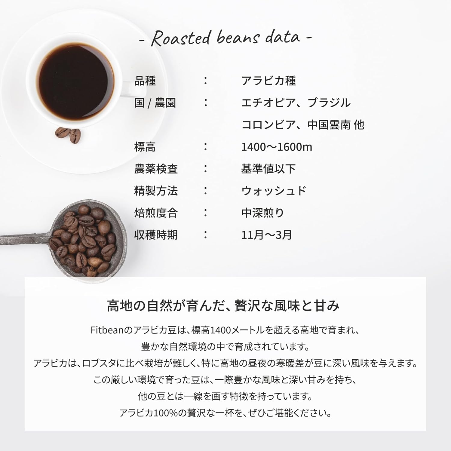 Fitbean クラシック ブレンド咖啡豆KOUNOU - COFFEEKOUNOU - COFFEEFB - CB - B - 450