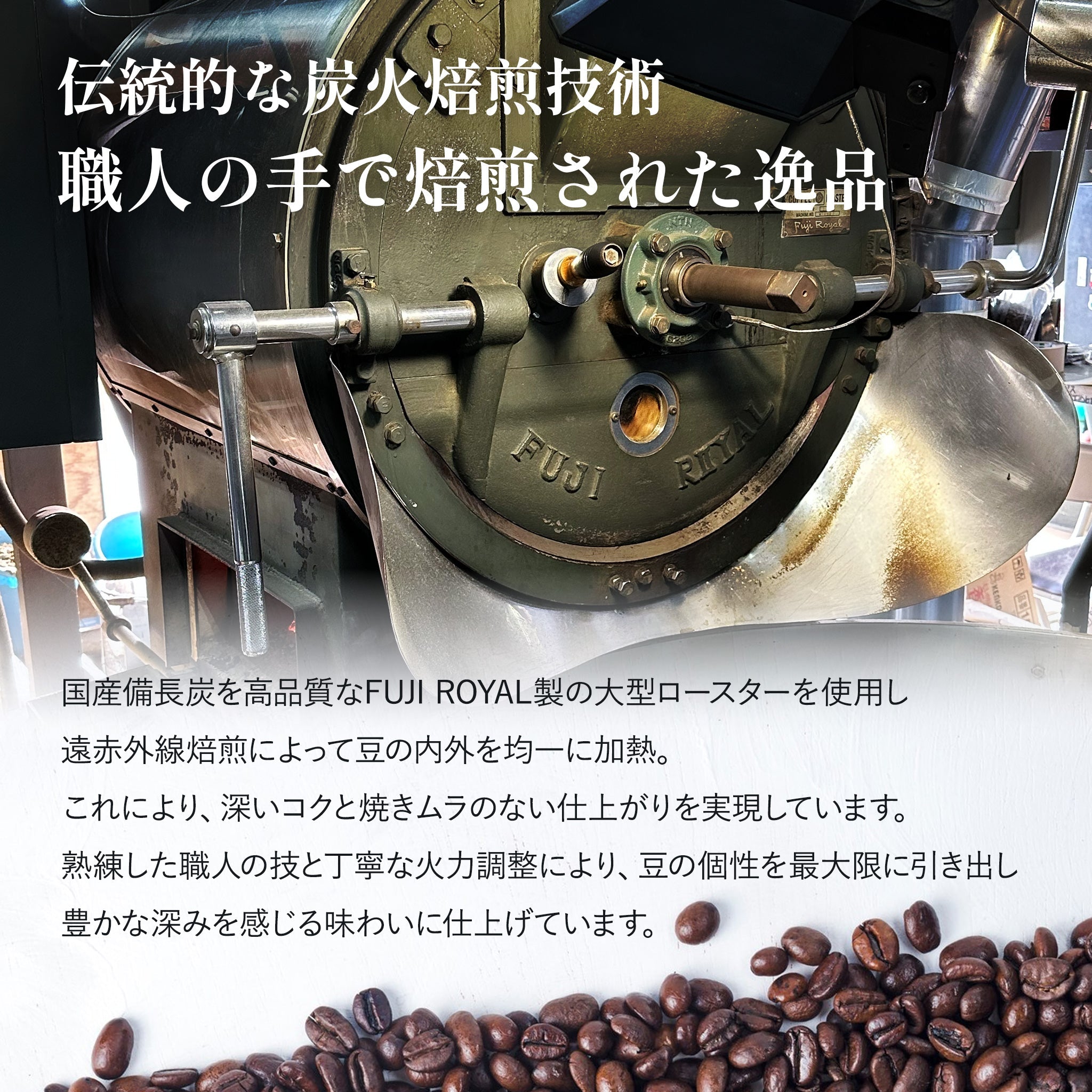 Fitbean 炭焼ブレンド パウダー咖啡豆KOUNOU - COFFEEKOUNOU - COFFEEFB - CB - P - 450