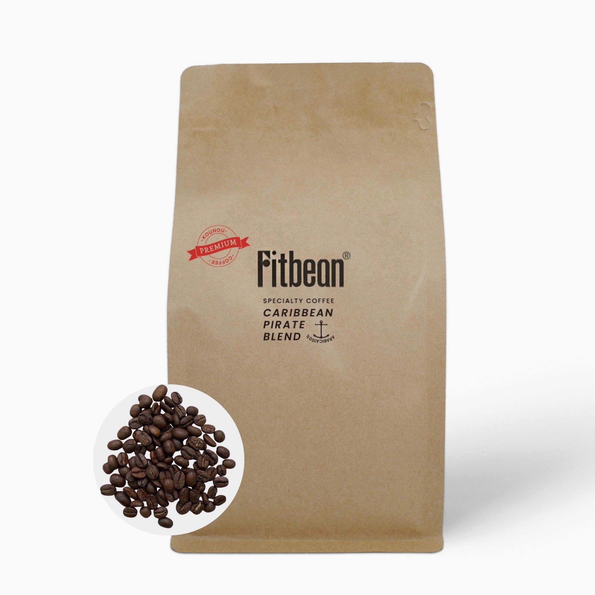 Fitbean premium カリブ海賊ブレンド咖啡豆KOUNOU - COFFEEKOUNOU - COFFEECP-BL-B-200