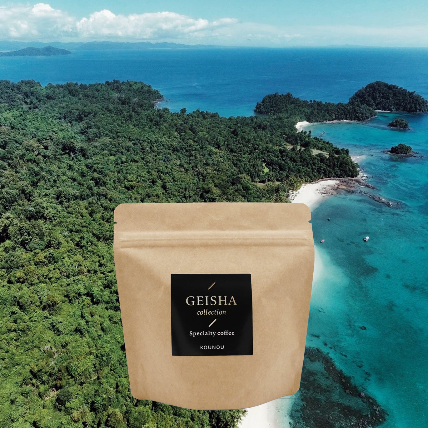 Geisha Collection – KOUNOU-COFFEE