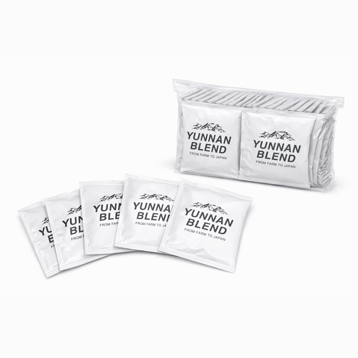 雲南ブレンド ドリップコーヒードリップコーヒーKOUNOU - COFFEEKOUNOU - COFFEEYUN-BL-D-10-FBM