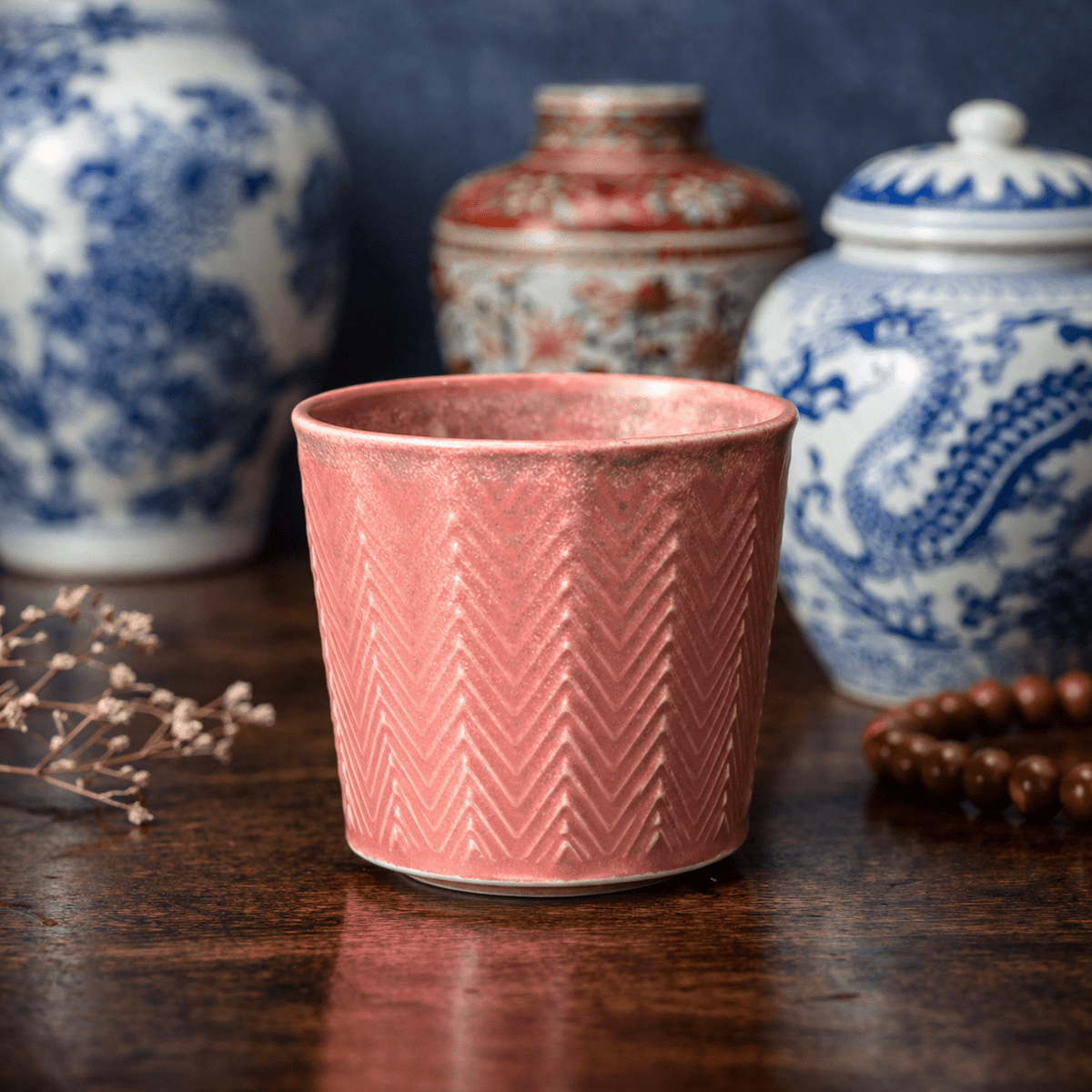 桜釉陶器カップ – 景徳鎮goodsKOUNOU - COFFEEKOUNOU - COFFEE