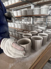 桜釉陶器カップ – 景徳鎮goodsKOUNOU - COFFEEKOUNOU - COFFEE